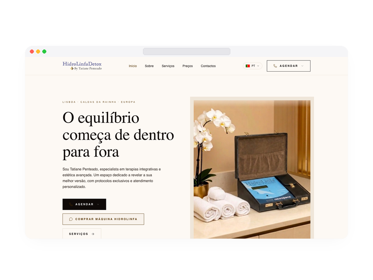 Hidrolinfa Detox Portugal